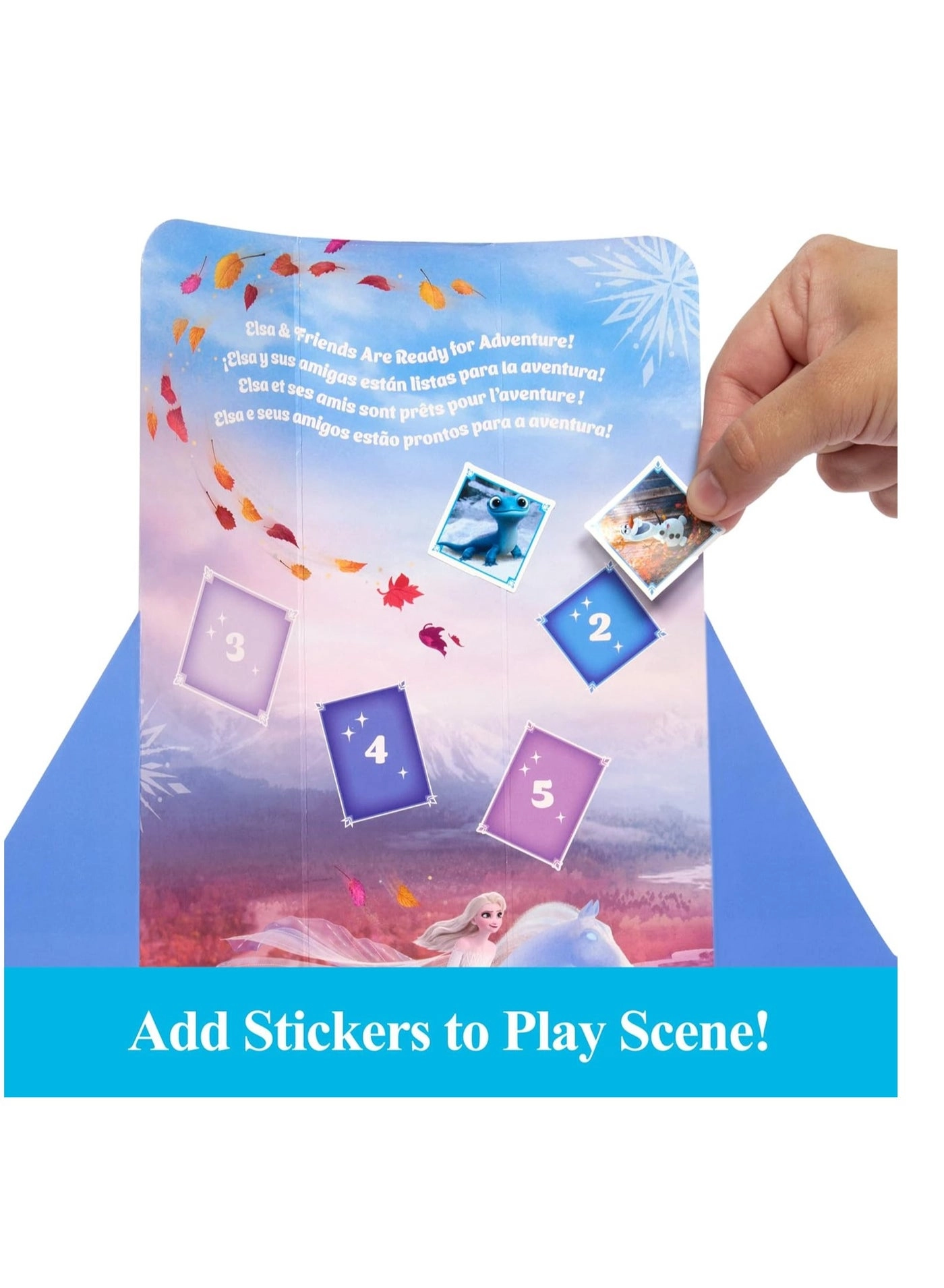 Elsa Fashion Doll - Spin & Reveal 11 Surprises Ages 3+