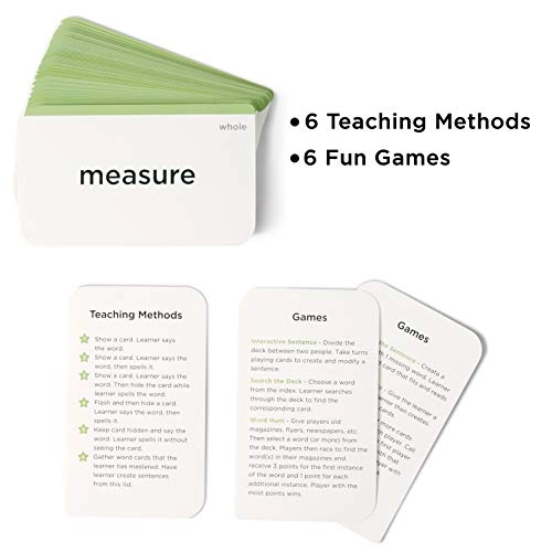 3rd Grade Sight Words Flash Cards - 12 months - 3 years 100 pieces