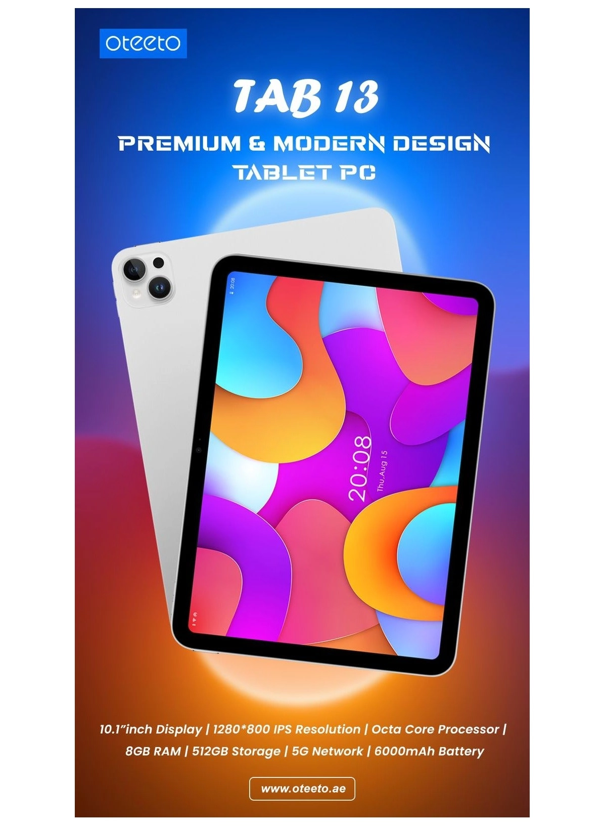 TAB 13 - 512GB 10.1"