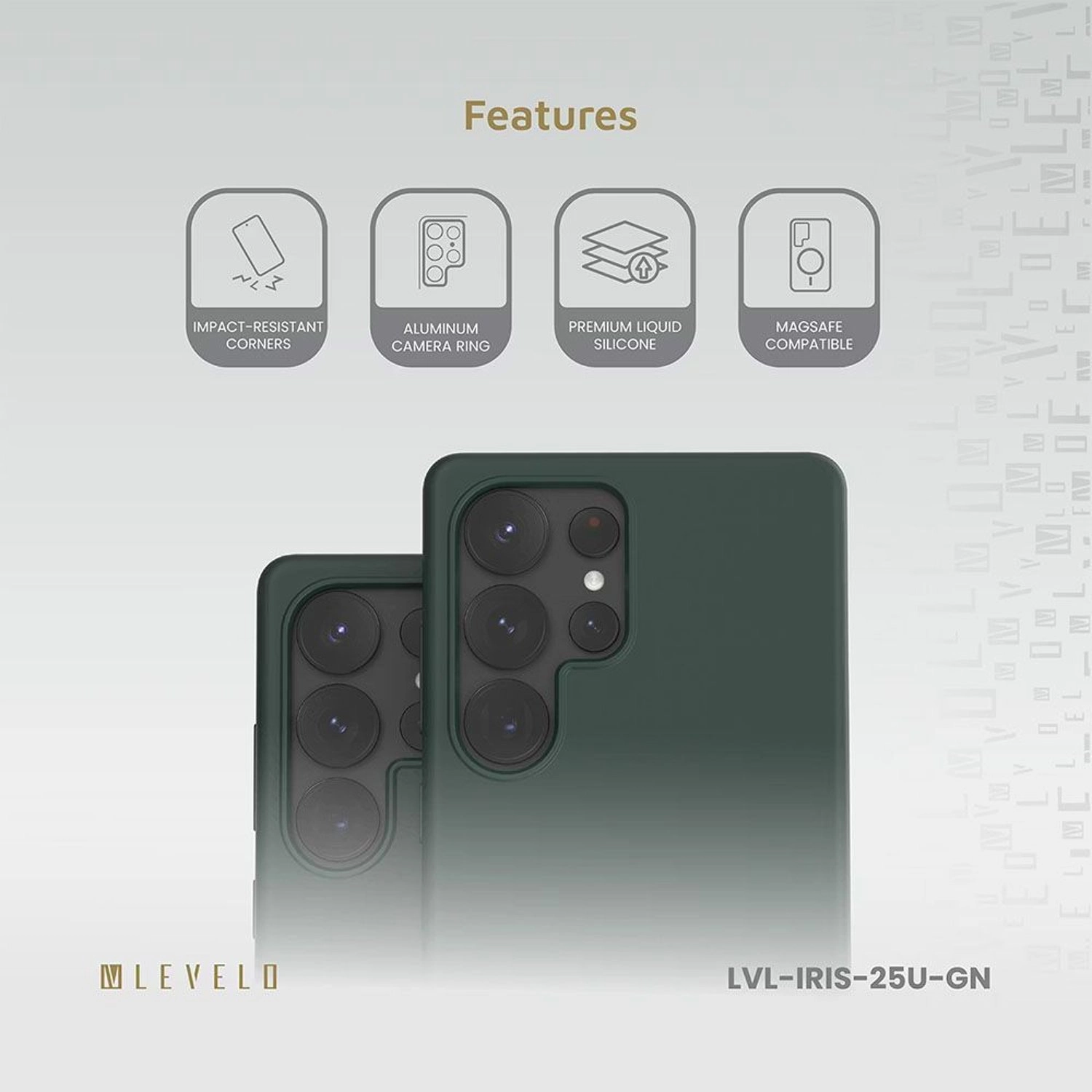 Iris Case with MagSafe for Samsung Galaxy S25 Ultra