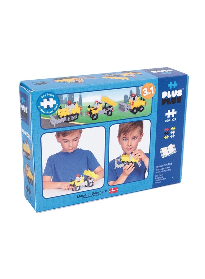 Basic Roadwork - Construction 220 pcs