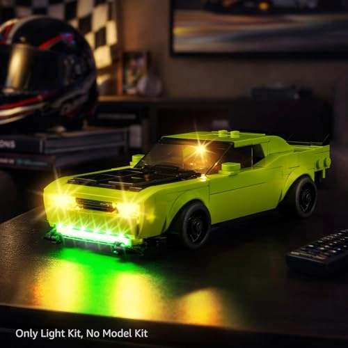 Lighting Accessories - Building Blocks Lego Speed Champions