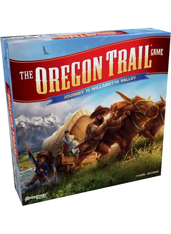 The Oregon Trail: Journey To Willamette Valley