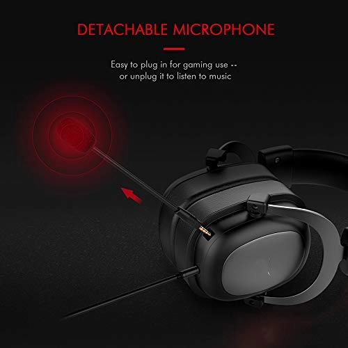 7.1 Surround Sound Gaming Headset - Wired Headset