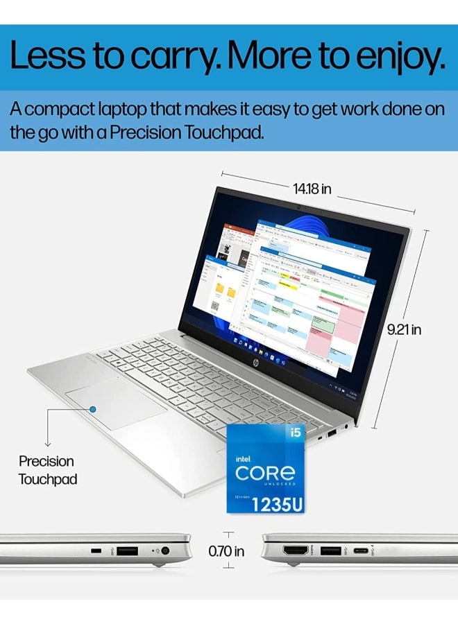 Pavilion - 15.6'' Core i5-1335U 32GB DDR4 1000GB SSD