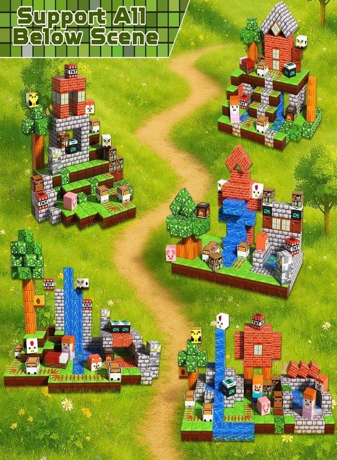 Magnetic Blocks - 200 pcs