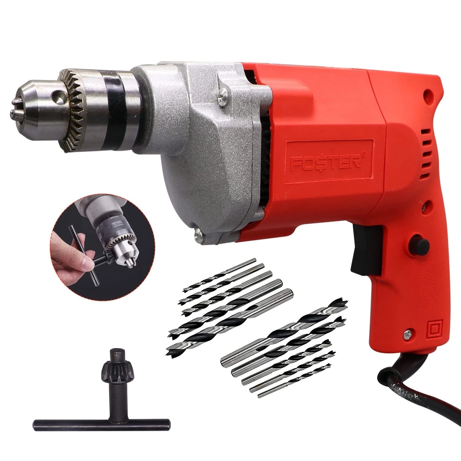 FPD-010A - 400W 10 mm chuck