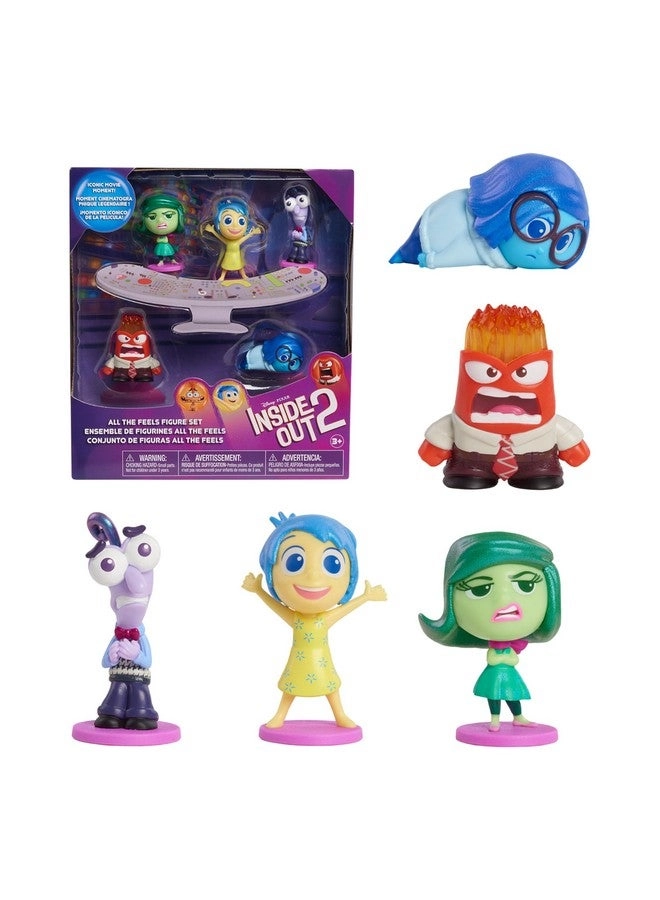Inside Out 2 All the Feels Figure Set - Ages 3 Up