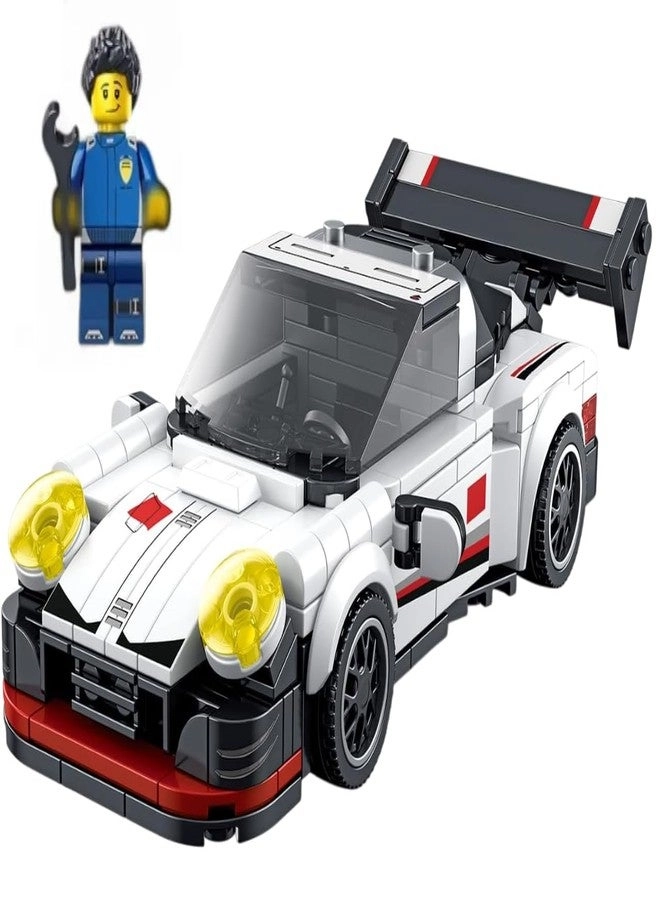 Bestie toys Erector Sets Classic Model Car Kits - 341 pcs