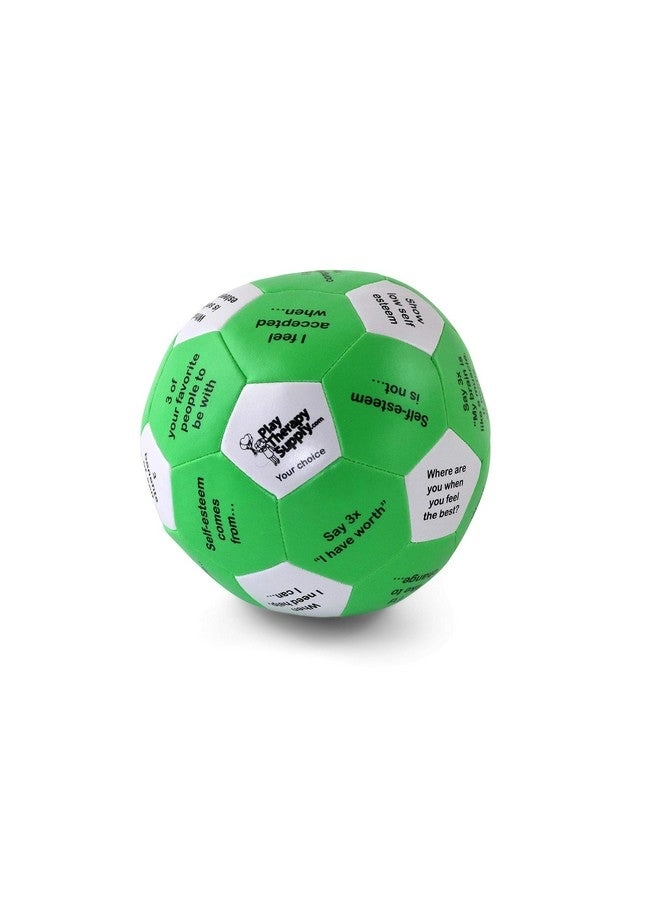 PlayTherapySupply Self Esteem Thumball - 8-Adult 1 pieces