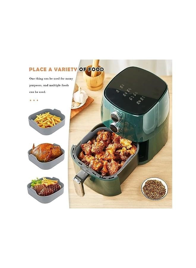 Silicone Air Fryer Liners - Silicone 1Pcs