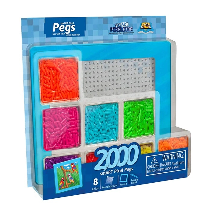 MZA STORES Pixelator Peg Set