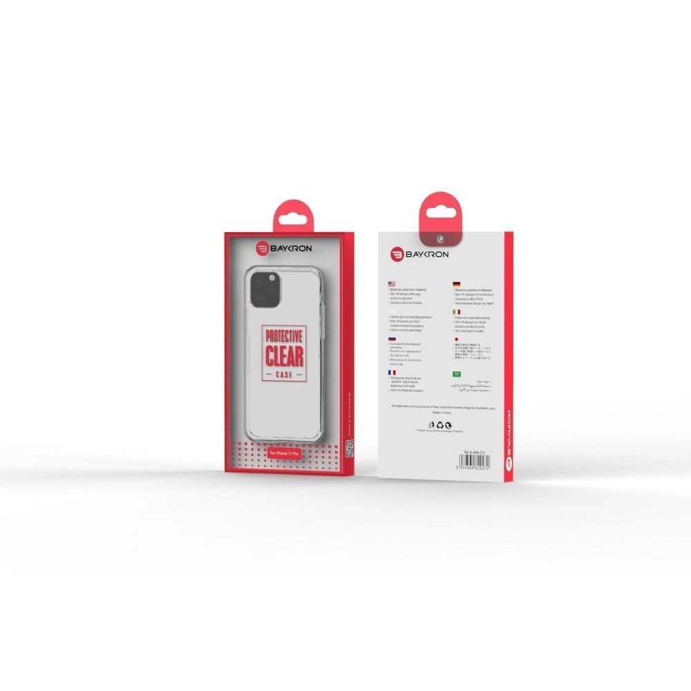 Tough Case - TPU Clear for iPhone 11 Pro