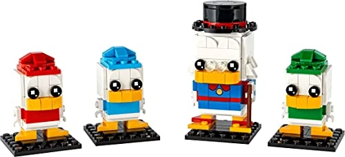 Brickheadz Huey Dewey Scrooge McDuck and Louie Ducks (40477)