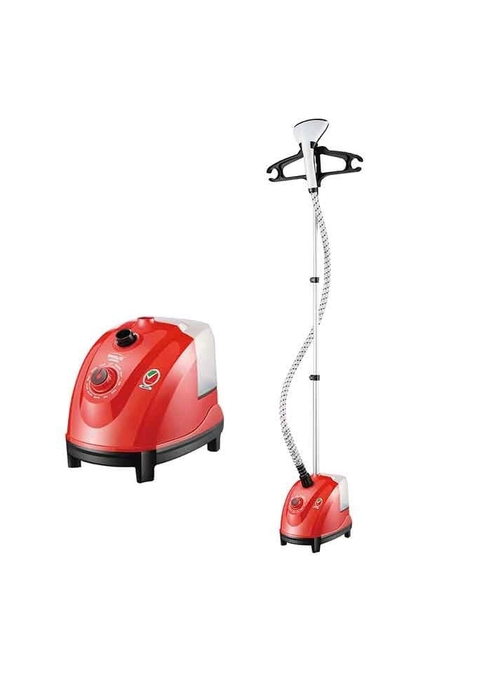 GENERALTEC Garment Steam Press Iron - Pole with Hang & Lock 3 levels of continuous steam