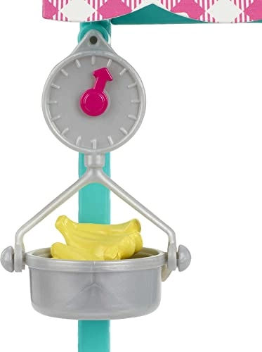 Careers Doll & Playset - 11.5 in Brunette Farmers Market Theme Ages 3+