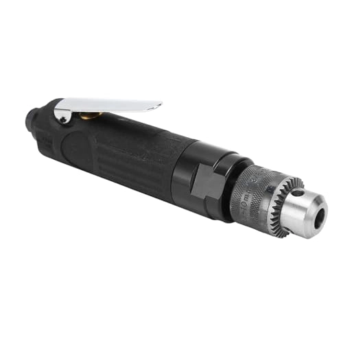 3/8 Inch Straight Pneumatic Drill - 2200rpm 2.1N.m Torque