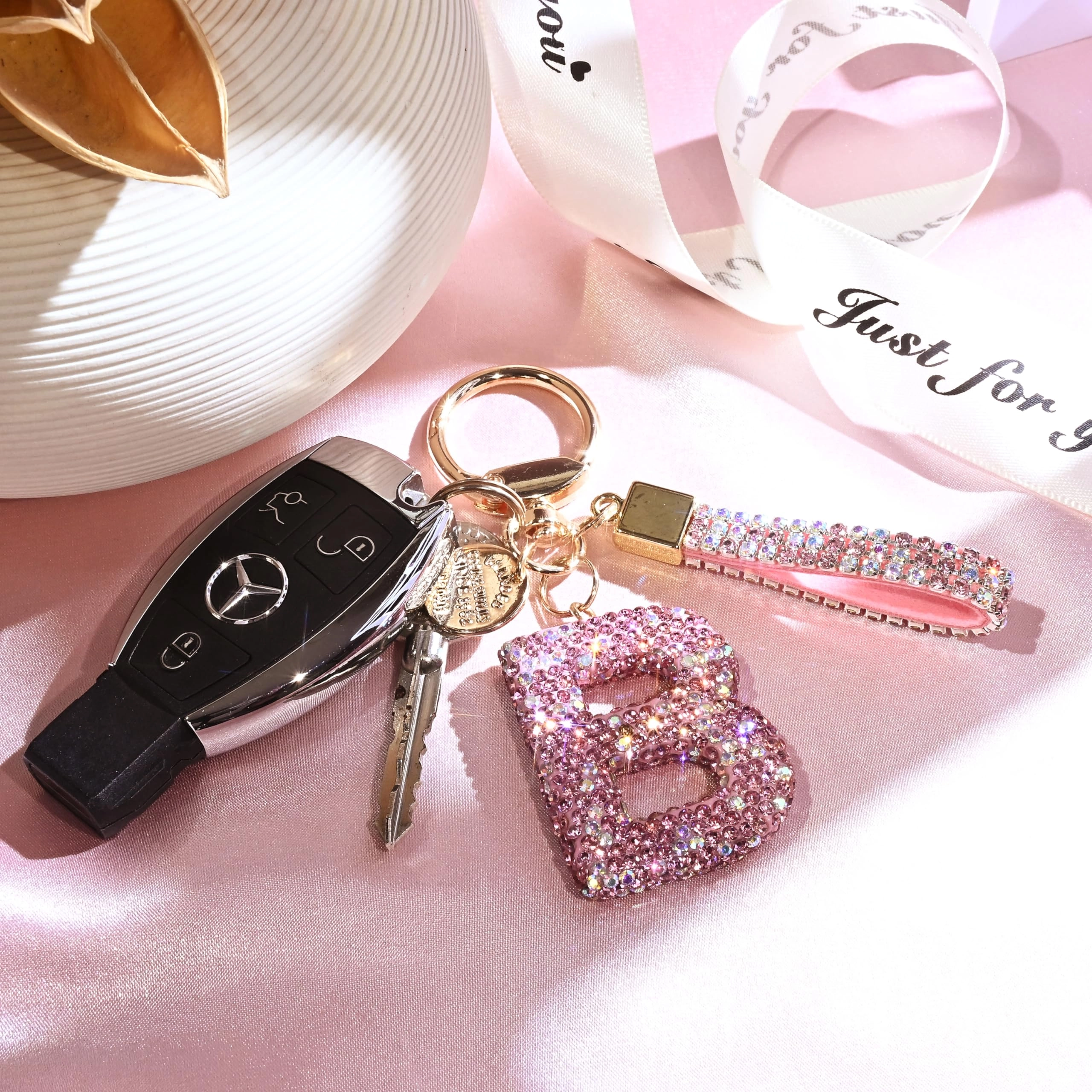 Initial Letter Keychain - Letter