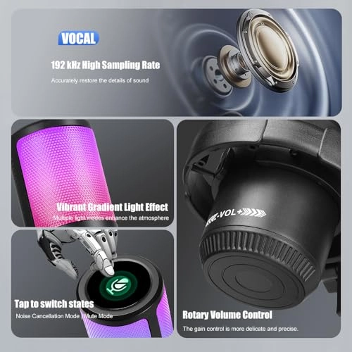 MS15 Desktop Version USB Microphone