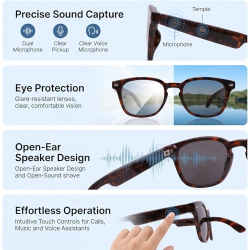 vedg8h1wfr - Bluetooth 5.4 Open Ear