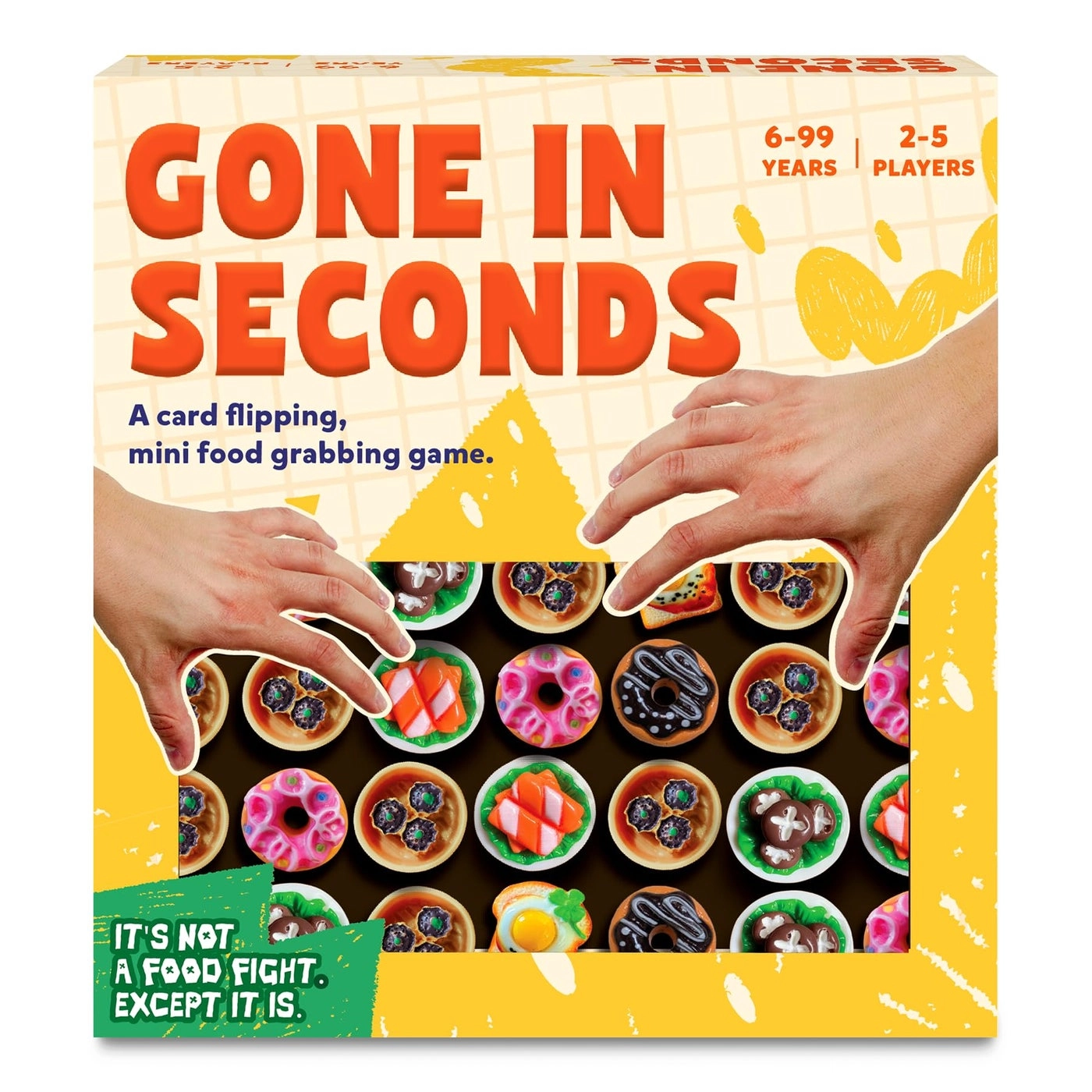 Gone in Seconds - Ages 6 and up 75 Game Cards