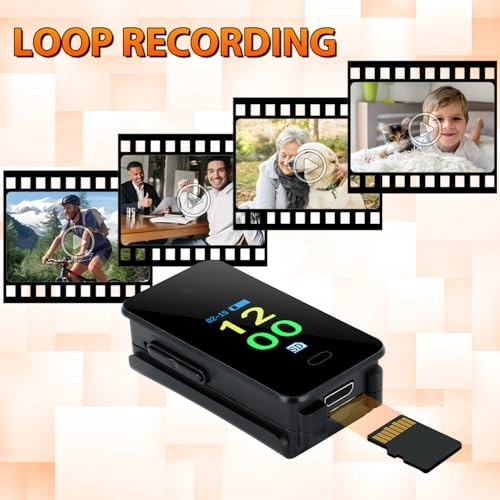 Mini Video Camera - 1080P 64GB