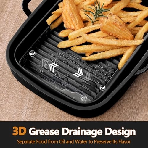 Air Fryer Silicone Liner - Silicone 2-Pack