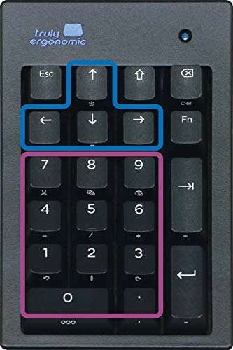 Mechanical Numeric Keypad - Cherry MX