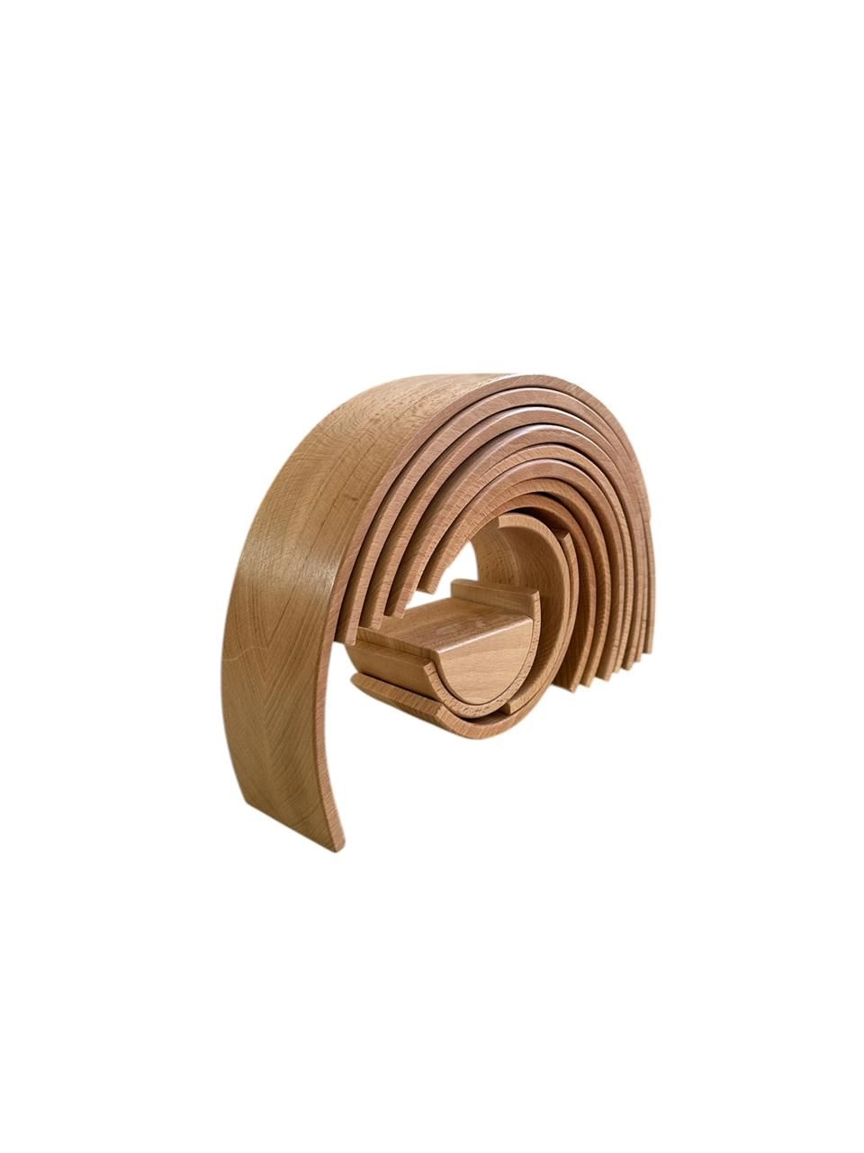 Stacking Rainbow - Suitable for 3 years and above 12 Pcs