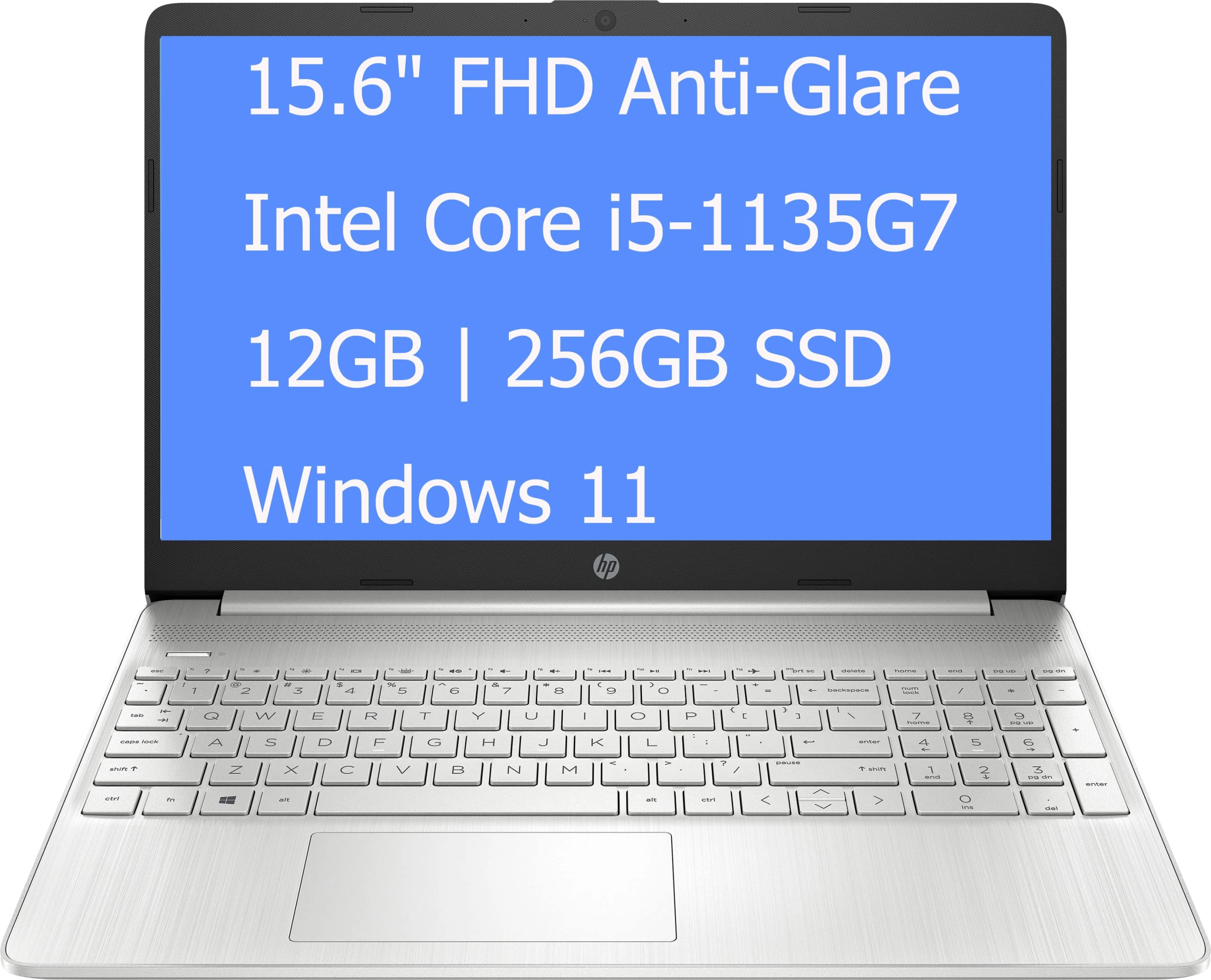 HP 15 - 15.6'' Core i5-1135G7 12GB DDR4 256GB SSD