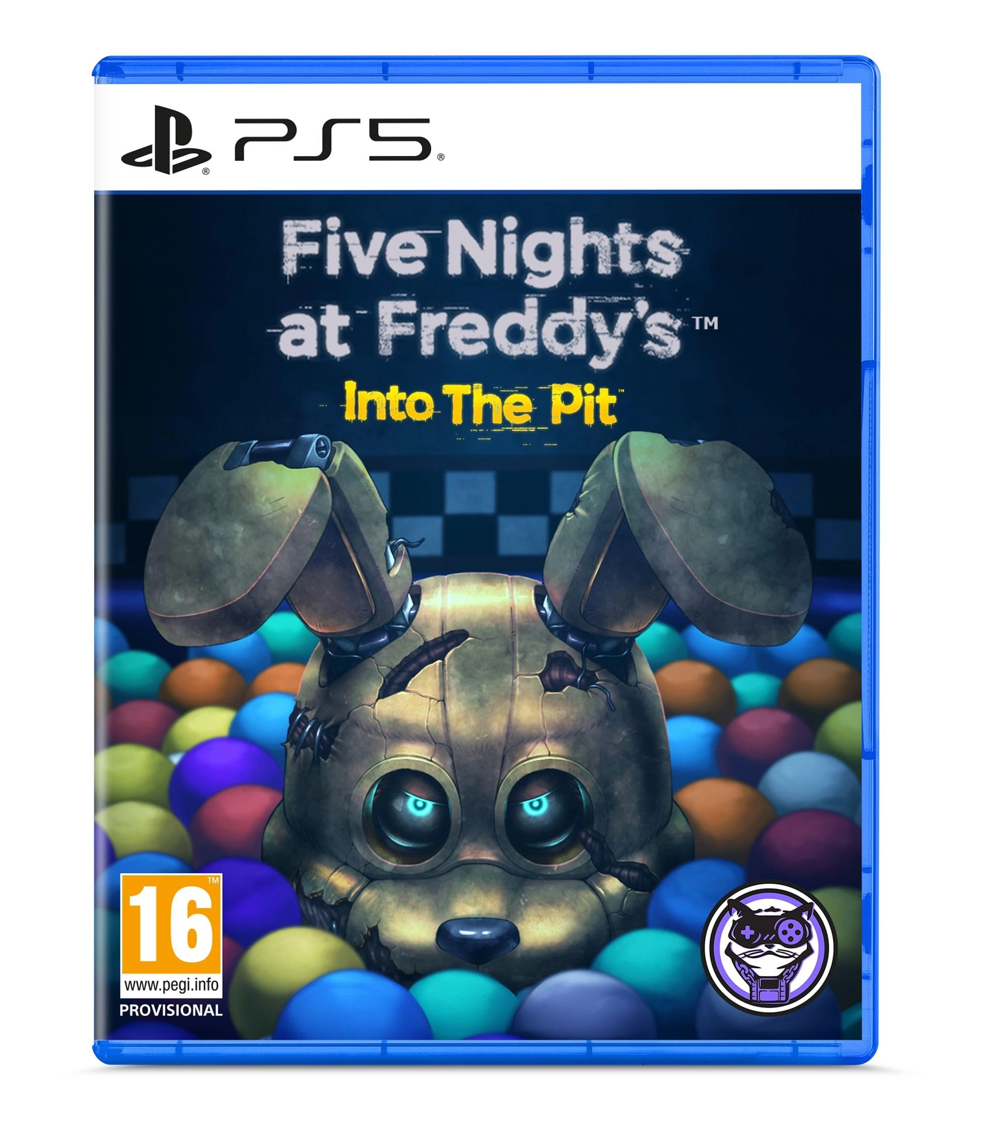 Iam8bit Five Nights at Freddy's: Into the Pit - PlayStation 5