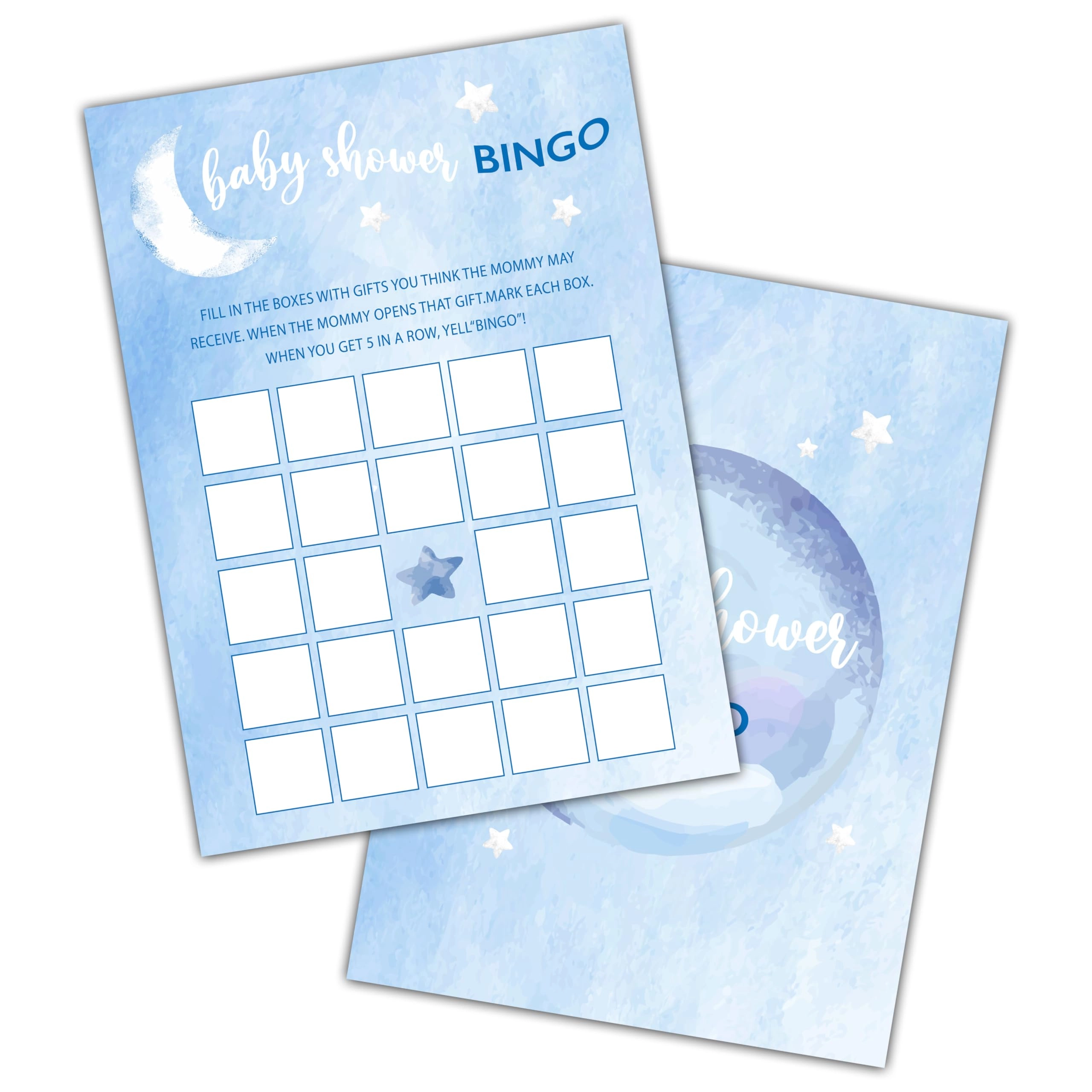 Baby Shower Games - 16 years and up 25 piece(s)