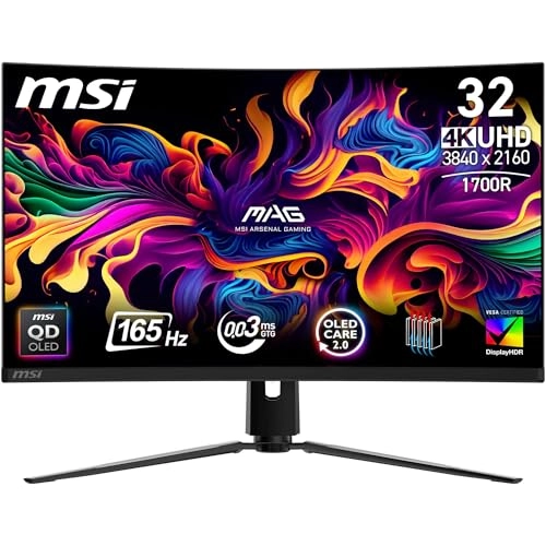 MAG 321CUP QD-OLED - 32 inch 3840x2160