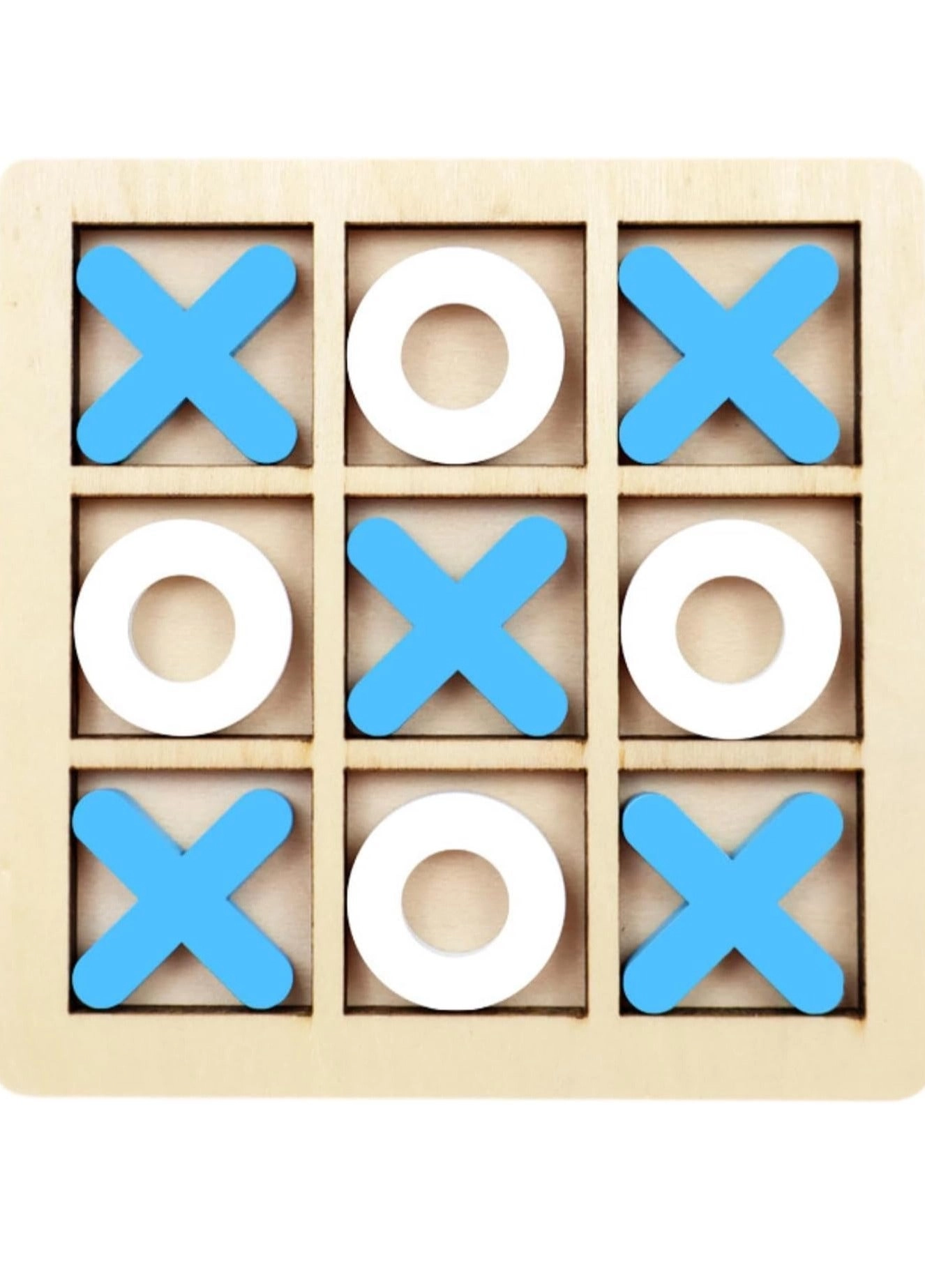 Tic Tac Toe - Wooden