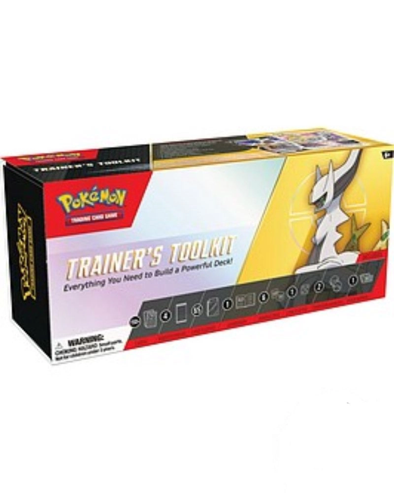 Trainer's Tool Kit - Trading Card Game Over 50 Cards