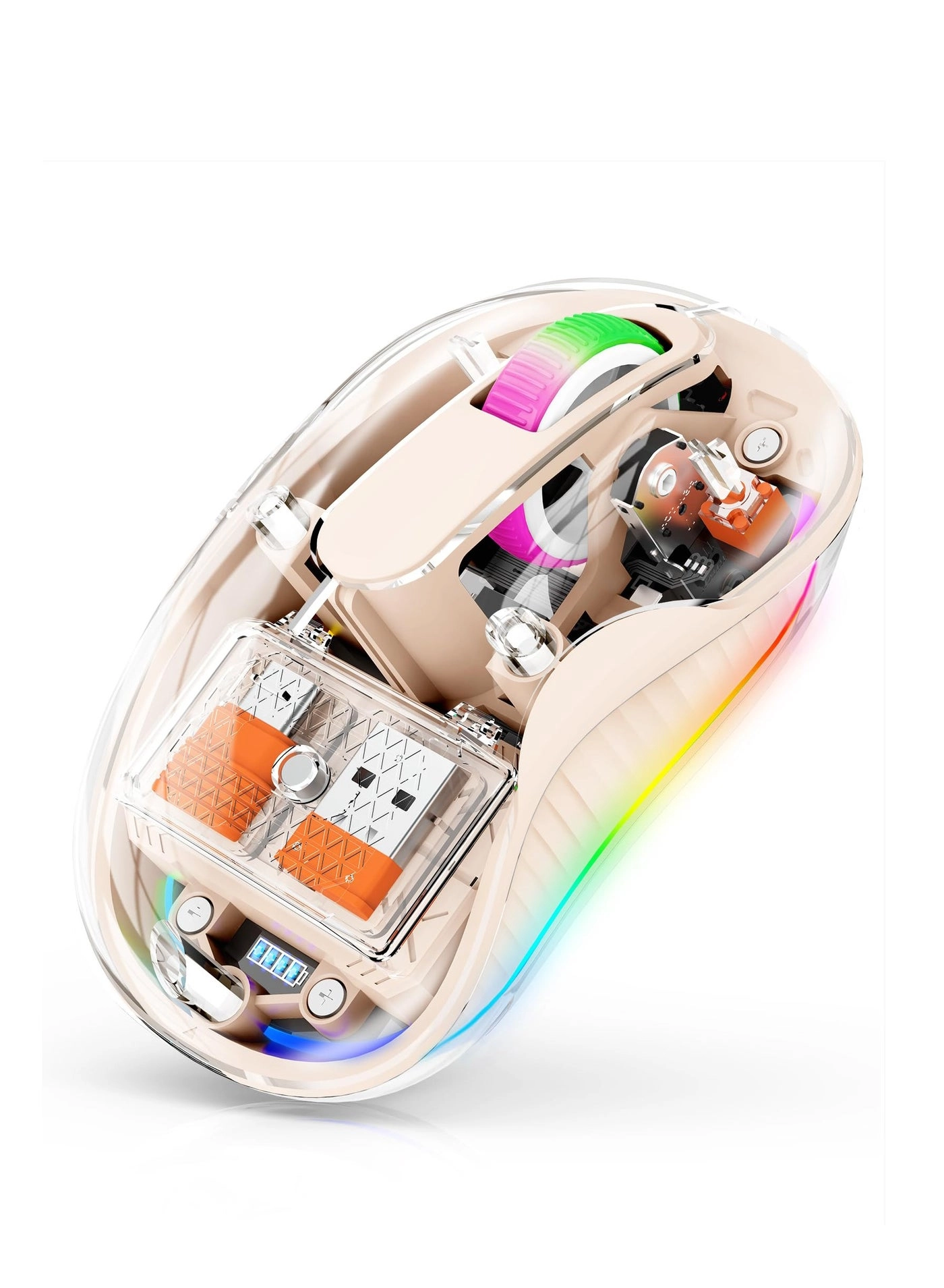 Transparent Mouse - Wireless