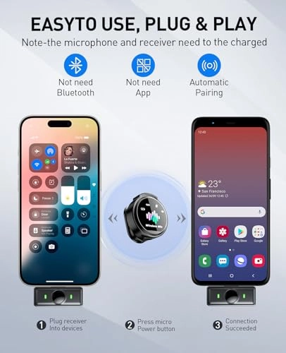 Q8 - Dual-Mic 2.4GHz