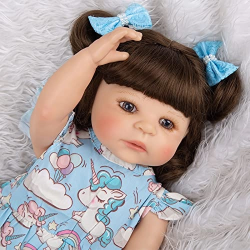 Reborn Baby Doll - 22 Inch Full Vinyl Baby Girl