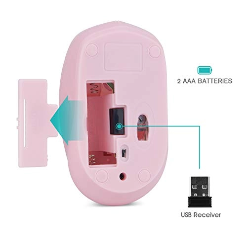 Wireless Noiseless Mouse - Wireless