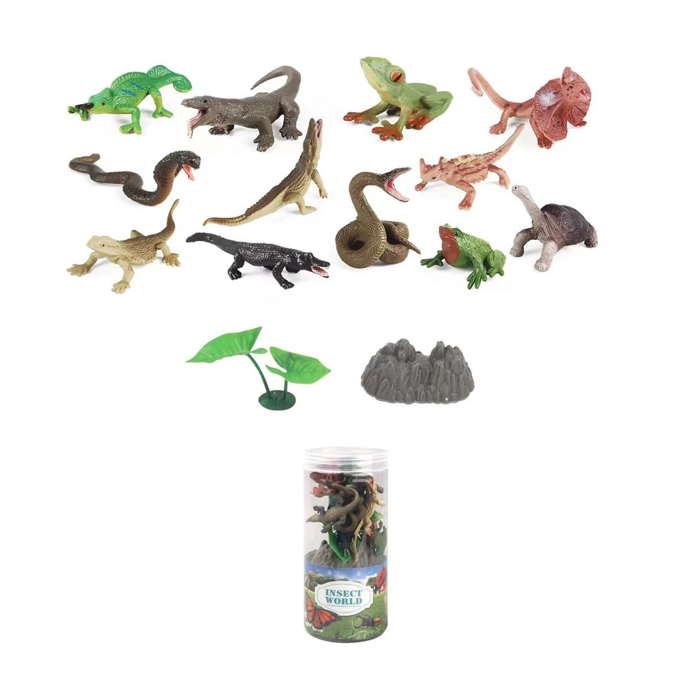 Dinosaur Toy Set - (34212842-KZ956_009E) 14 pcs