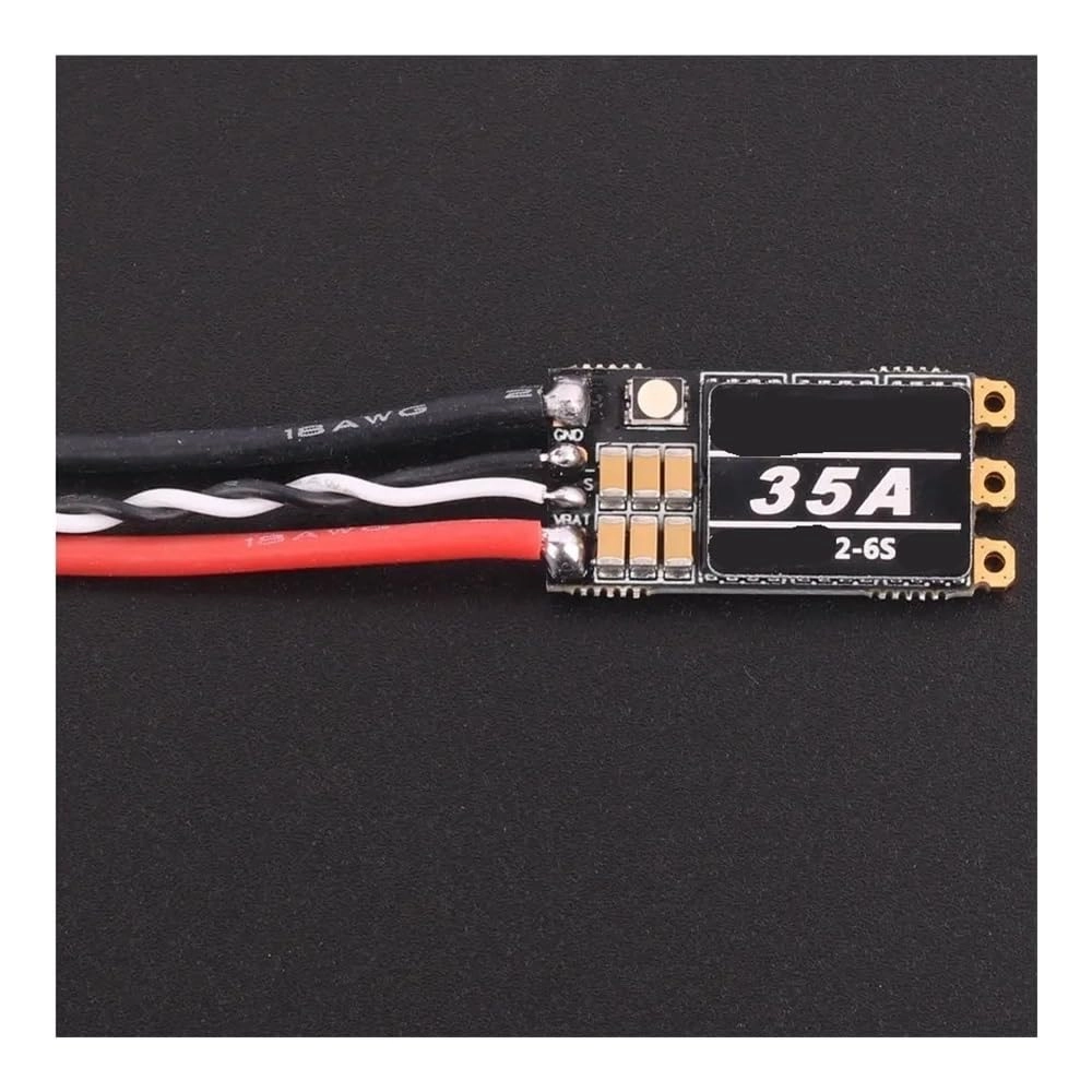 LINHUABAI Electronic Speed Controller - Tekko32 F4 Metal 50A 43 x 44 mm