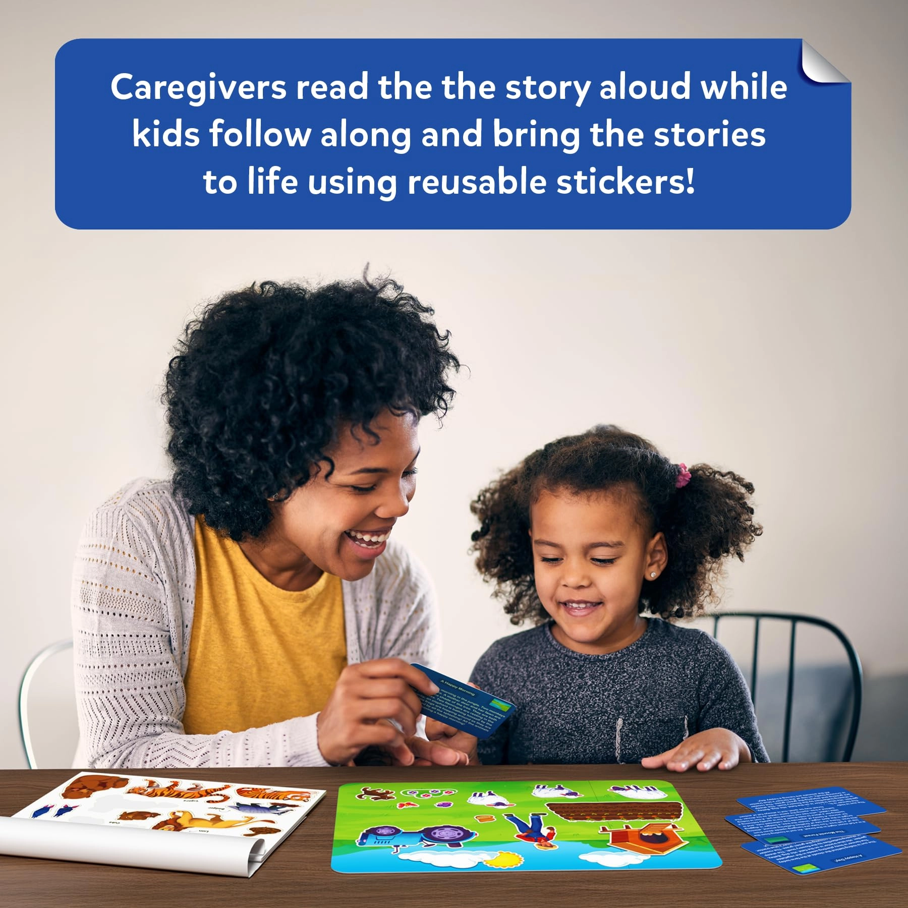 Sticker Stories - Ages 3, 4, 5, 6, 7 1 pieces