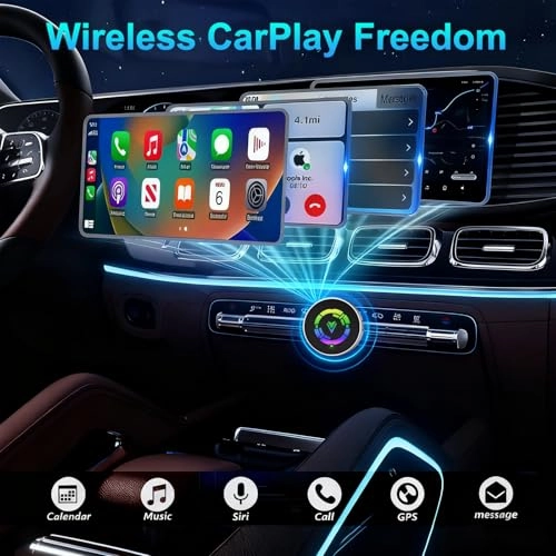Wireless CarPlay Adapter - Bluetooth USB iPhone