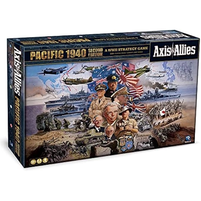 Axis & Allies: 1940 Pacific (2nd Ed.)