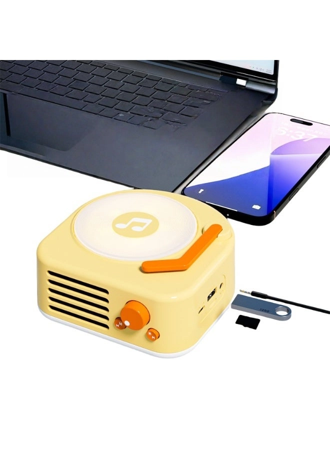 Portable Waterproof Bluetooth Speaker