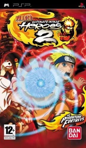 BANDAI NAMCO Entertainment Naruto Ultimate Ninja Heroes 2 The Phantom Fortress - PSP