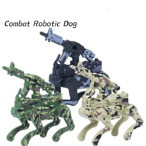 Robotic Dogs Mini Brick Figure - 9pcs