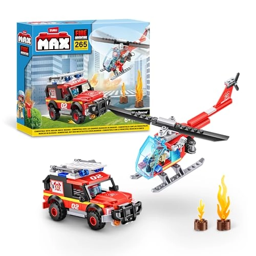 MAX Adventure - Fire Rescue 265 pcs