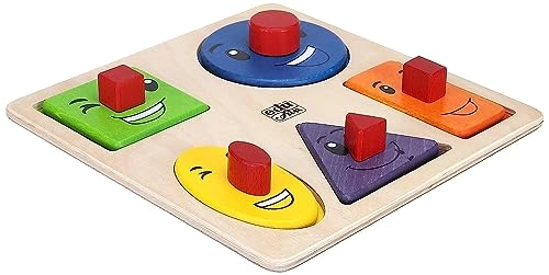 Toddler First Shape Board - 12 months+ 5 pieces