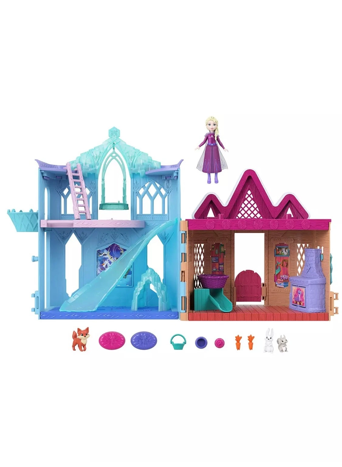 Animal Nurturing Playset - Elsa 3.5 inches Ages 3+